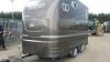 EQUI TREK SPACE-TREKA horse trailer (s/n SBDRHJSPL9A800942) (NO VAT)