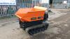 2021 HAUSER T500 petrol driven high tip rubber tracked dumper (unused) (All hour and odometer readings are unverified and unwarranted)