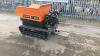 2021 HAUSER T500 petrol driven high tip rubber tracked dumper (unused) (All hour and odometer readings are unverified and unwarranted) - 3