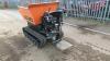 2021 HAUSER T500 petrol driven high tip rubber tracked dumper (unused) (All hour and odometer readings are unverified and unwarranted) - 4