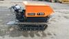 2021 HAUSER T500 petrol driven high tip rubber tracked dumper (unused) (All hour and odometer readings are unverified and unwarranted) - 6