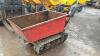 TRAMMIC hydraulic tip rubber tracked dumper (All hour and odometer readings are unverified and unwarranted) - 3