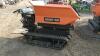 HAUSER T500 petrol driven high tip rubber tracked dumper (All hour and odometer readings are unverified and unwarranted) - 3