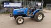 ISEKI TF325F 4x4 tractor, 2 spool valves, 3 point linkage & Rops (s/n 000907) (All hour and odometer readings are unverified and unwarranted)