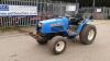 ISEKI TF325F 4x4 tractor, 2 spool valves, 3 point linkage & Rops (s/n 000907) (All hour and odometer readings are unverified and unwarranted) - 2