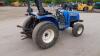 ISEKI TF325F 4x4 tractor, 2 spool valves, 3 point linkage & Rops (s/n 000907) (All hour and odometer readings are unverified and unwarranted) - 6