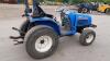 ISEKI TF325F 4x4 tractor, 2 spool valves, 3 point linkage & Rops (s/n 000907) (All hour and odometer readings are unverified and unwarranted) - 7