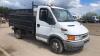 2004 IVECO tipper (NX04 AYB) (White) (MoT 30th September 2022) (V5 & MoT in office) (All hour and odometer readings are unverified and unwarranted) - 5