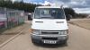 2004 IVECO tipper (NX04 AYB) (White) (MoT 30th September 2022) (V5 & MoT in office) (All hour and odometer readings are unverified and unwarranted) - 6