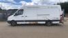 2009 MERCEDES SPRINTER 311 cdi lwb panel van (PK09 OXV) (White) (V5 in office) (All hour and odometer readings are unverified and unwarranted) - 2