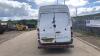 2009 MERCEDES SPRINTER 311 cdi lwb panel van (PK09 OXV) (White) (V5 in office) (All hour and odometer readings are unverified and unwarranted) - 4