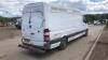 2009 MERCEDES SPRINTER 311 cdi lwb panel van (PK09 OXV) (White) (V5 in office) (All hour and odometer readings are unverified and unwarranted) - 5