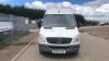 2009 MERCEDES SPRINTER 311 cdi lwb panel van (PK09 OXV) (White) (V5 in office) (All hour and odometer readings are unverified and unwarranted) - 7