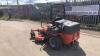 2008 HUSQVARNA BZ34 5ft commercial diesel zero turn mower S/n:080449159 - 3