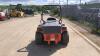 2008 HUSQVARNA BZ34 5ft commercial diesel zero turn mower S/n:080449159 - 4