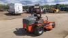 2008 HUSQVARNA BZ34 5ft commercial diesel zero turn mower S/n:080449159 - 5