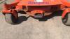 2008 HUSQVARNA BZ34 5ft commercial diesel zero turn mower S/n:080449159 - 14