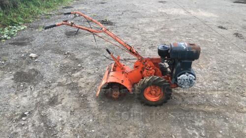 HOWARD 350 petrol rotavator