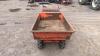 DORI HERCULE Hoand petrol power barrow - 2