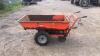 DORI HERCULE Hoand petrol power barrow - 6