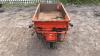 DORI HERCULE Hoand petrol power barrow - 10