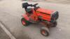 WESTWOOD T1250 12.5hp petrol lawn tractor - 6