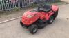 2014 MOUNTFIELD 1430 ride on mower c/w collector - 2