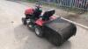 MOUNTFIELD RH115 petrol lawn mower c/w collector - 3