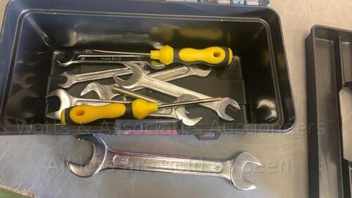 Tool box c/w tools