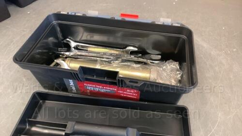 Tool box c/w tools