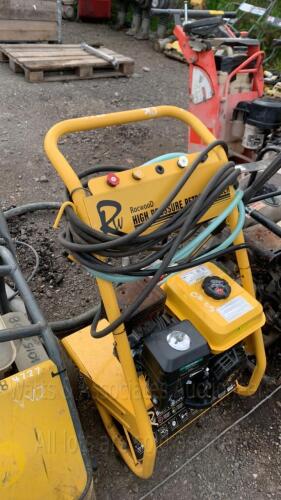 ROCWOOD petrol cold water pressure washer