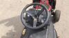 MOUNTFIELD RH115 petrol lawn mower c/w collector - 15