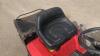 MOUNTFIELD RH115 petrol lawn mower c/w collector - 16