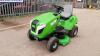 2017 VIKING M4112-S petrol ride on mower - 2