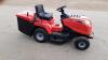 2014 MOUNTFIELD 1430 lawn tractor c/w collector - 4