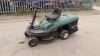 2020 CHIPPERFIELD petrol ride on mower c/w collection box