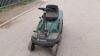 2020 CHIPPERFIELD petrol ride on mower c/w collection box - 3