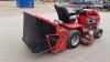 COUNTAX K18-50 48'' water cooled ride on mower c/w sweeper collector - 5