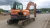 2012 DOOSAN DX80R rubber tracked excavator S/n: 50630 with blade, piped & Q/hitch (All hour and odometer readings are unverified and unwarranted) - 7