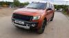 2015 FORD RANGER WILDTRAK 4x4 tdci 3.2l pick-up c/w full WILDTRAK spec, reversing camera, heated seats, bluetooth, stereo & phone system, hard top cover, black alloys & spare wheel (YF65 VCJ) (MoT 7th December 2022) (Orange) (V5 in office) (All hour and o - 9