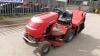 COUNTAX C400H petrol 36'' ride on mower c/w grass collector - 2