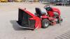 COUNTAX C400H petrol 36'' ride on mower c/w grass collector - 5