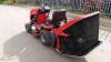 COUNTAX C400H petrol 36'' ride on mower c/w grass collector - 7