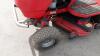 COUNTAX C400H petrol 36'' ride on mower c/w grass collector - 9