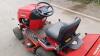 COUNTAX C400H petrol 36'' ride on mower c/w grass collector - 18