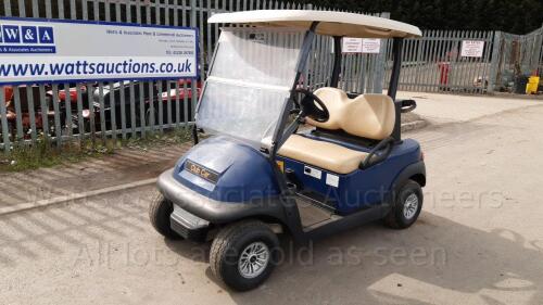 2016 CLUB CAR electric golf buggy