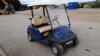 2016 CLUB CAR electric golf buggy - 3