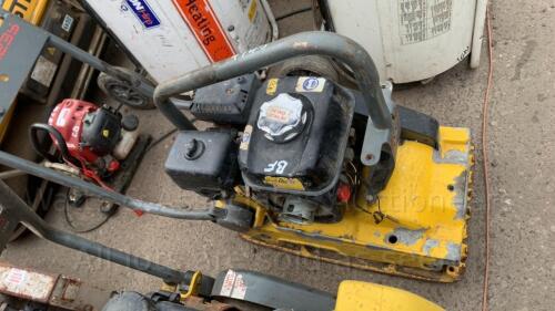 WACKER NEUSON VP1235 compaction plate