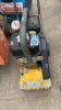 WACKER NEUSON WP1030 compaction plate - 5