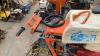 CLIPPER CS451 floor saw - 8